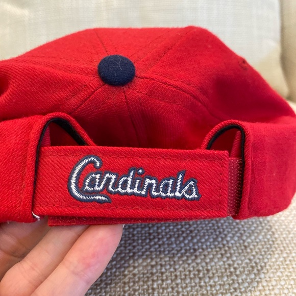 St Louis Cardinals Nike Team MLB Red Wool Hat Adjustable - Picture 8 of 16
